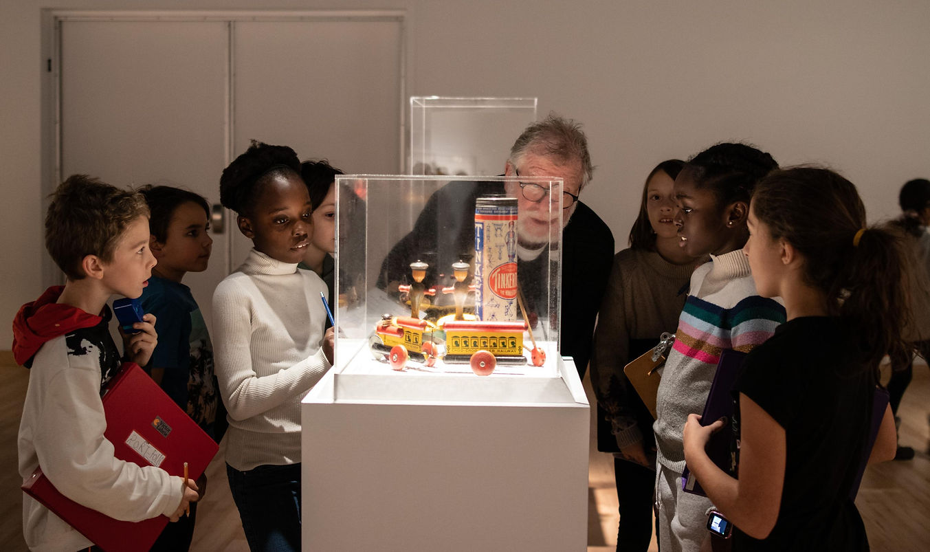 Exposition L'histoire des Jouets à la Maison de la Culture Mercier de Montréal