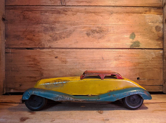 Voiture Roadster, General Toys, Canada, 1940's