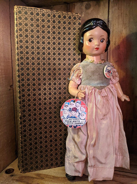 Poupée Blanche Neige, Knickerbocker, USA, 1937