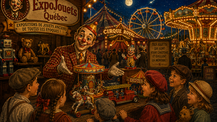 Jouets de cirque
