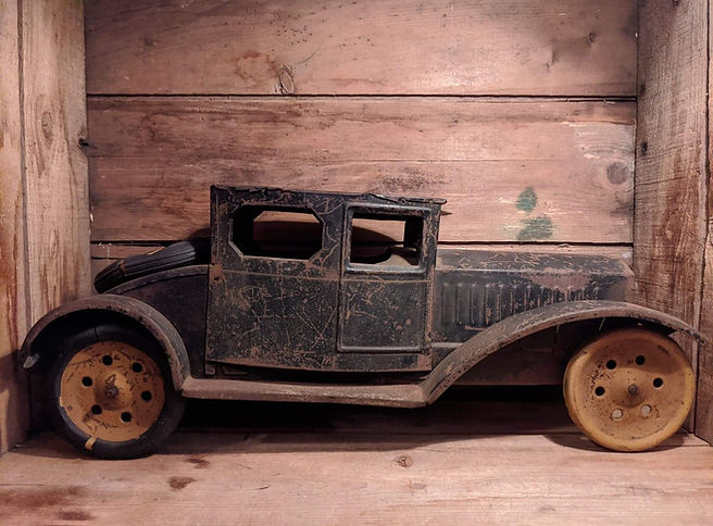Touring car, Schieble, USA 1920's