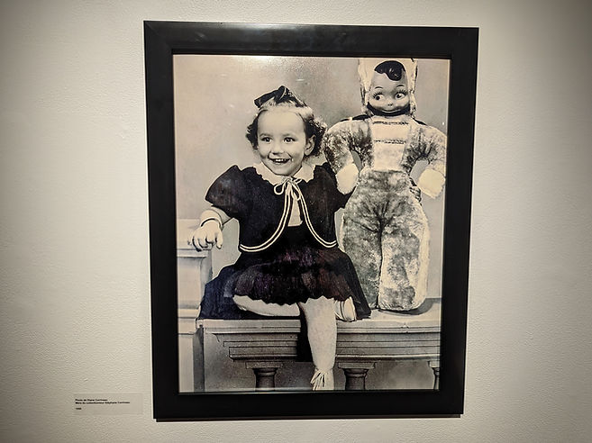 Exposition L'Histoire des Jouets 2e édition, La maison de la culture Mercier de Montréal, 2023