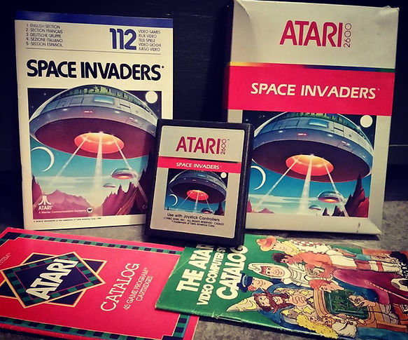Space Invaders, Atari 1980