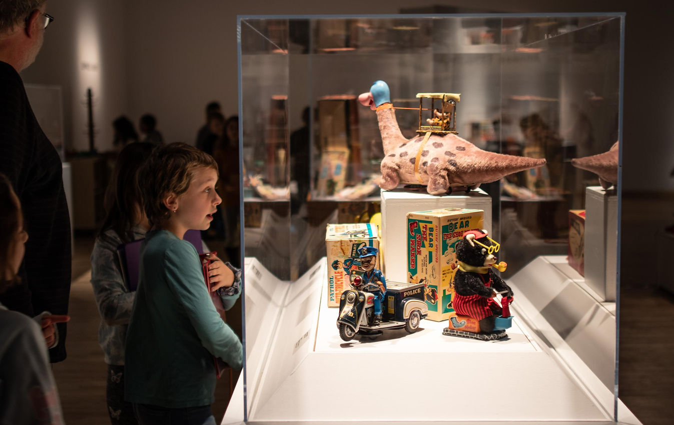 Exposition L'histoire des Jouets à la Maison de la Culture Mercier de Montréal