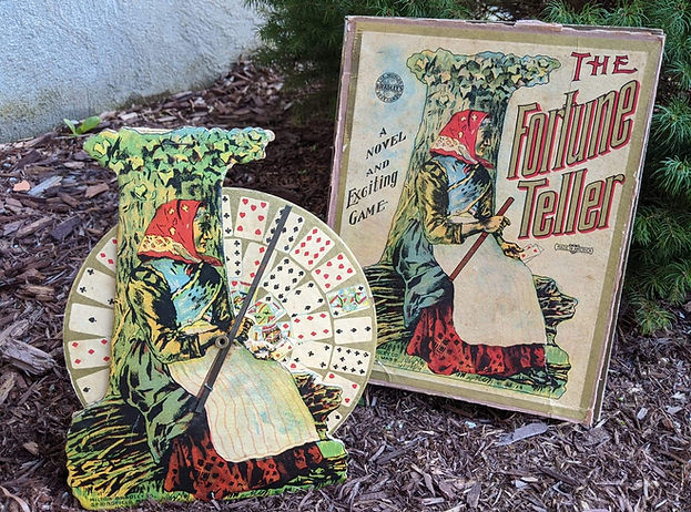 The Fortune Teller Game, Milton Bradley, USA 1905