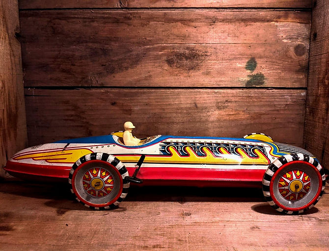 Voiture de course Super Streamline, Marx, USA, 1952