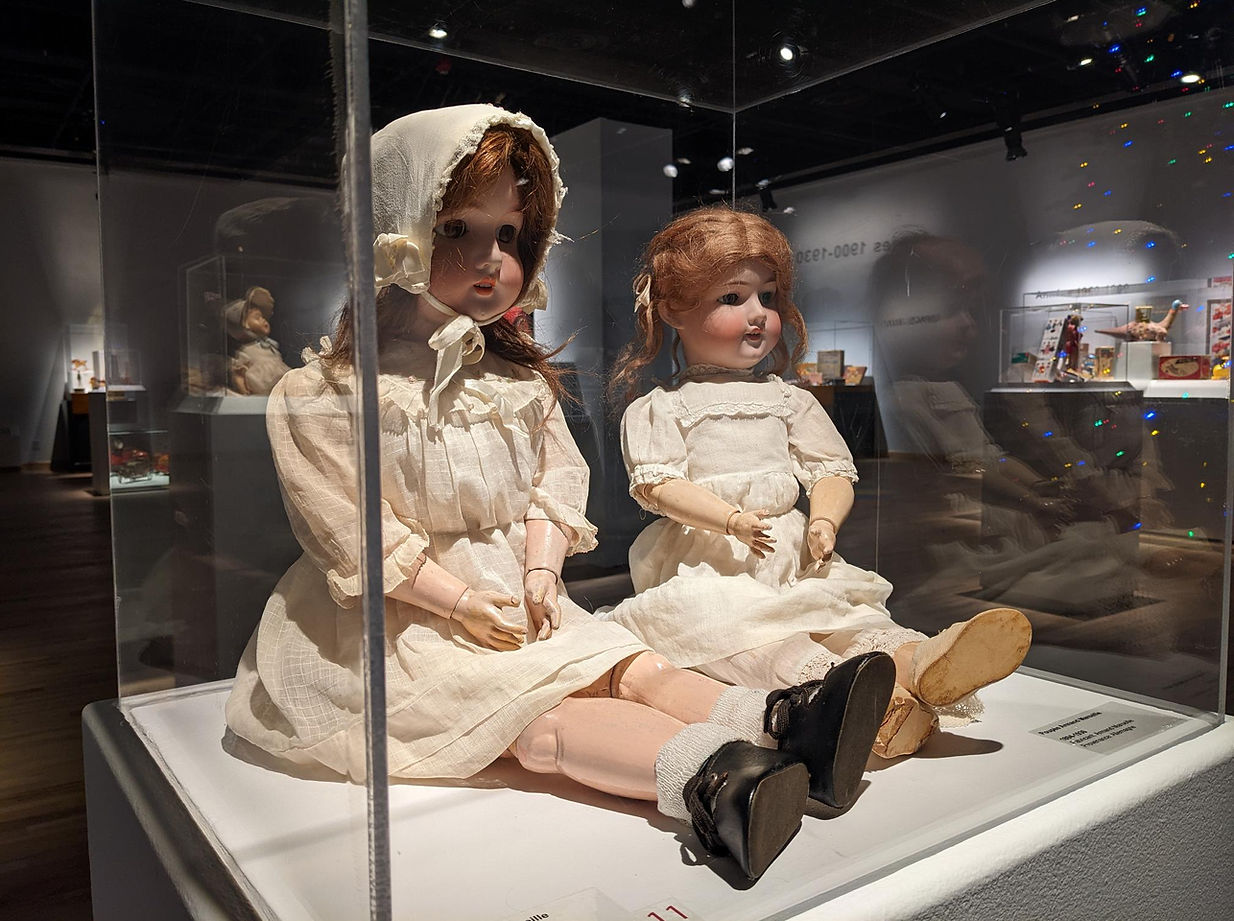 Exposition L'histoire des Jouets à la Maison de la Culture Mercier de Montréal, Décembre 2022