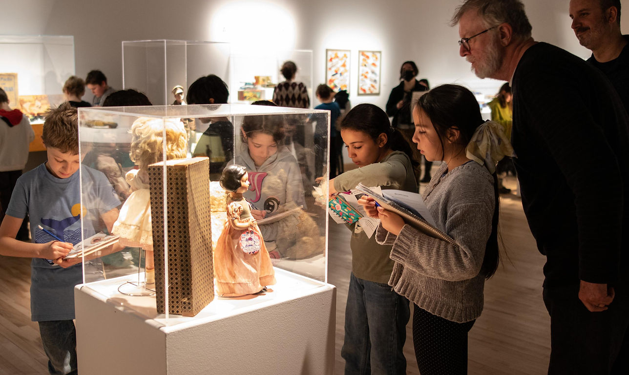 Exposition L'histoire des Jouets à la Maison de la Culture Mercier de Montréal
