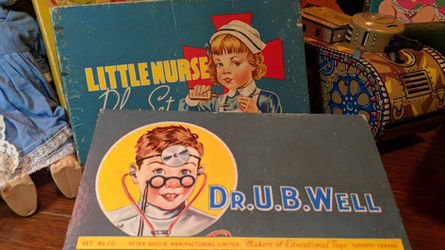 Jouets Symboliques des Métiers
