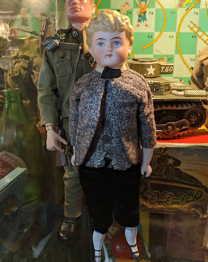 King Parian Doll, Allemagne, 1860-1880