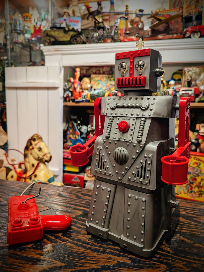 Robert the robot, Ideal Toys, USA, 1955