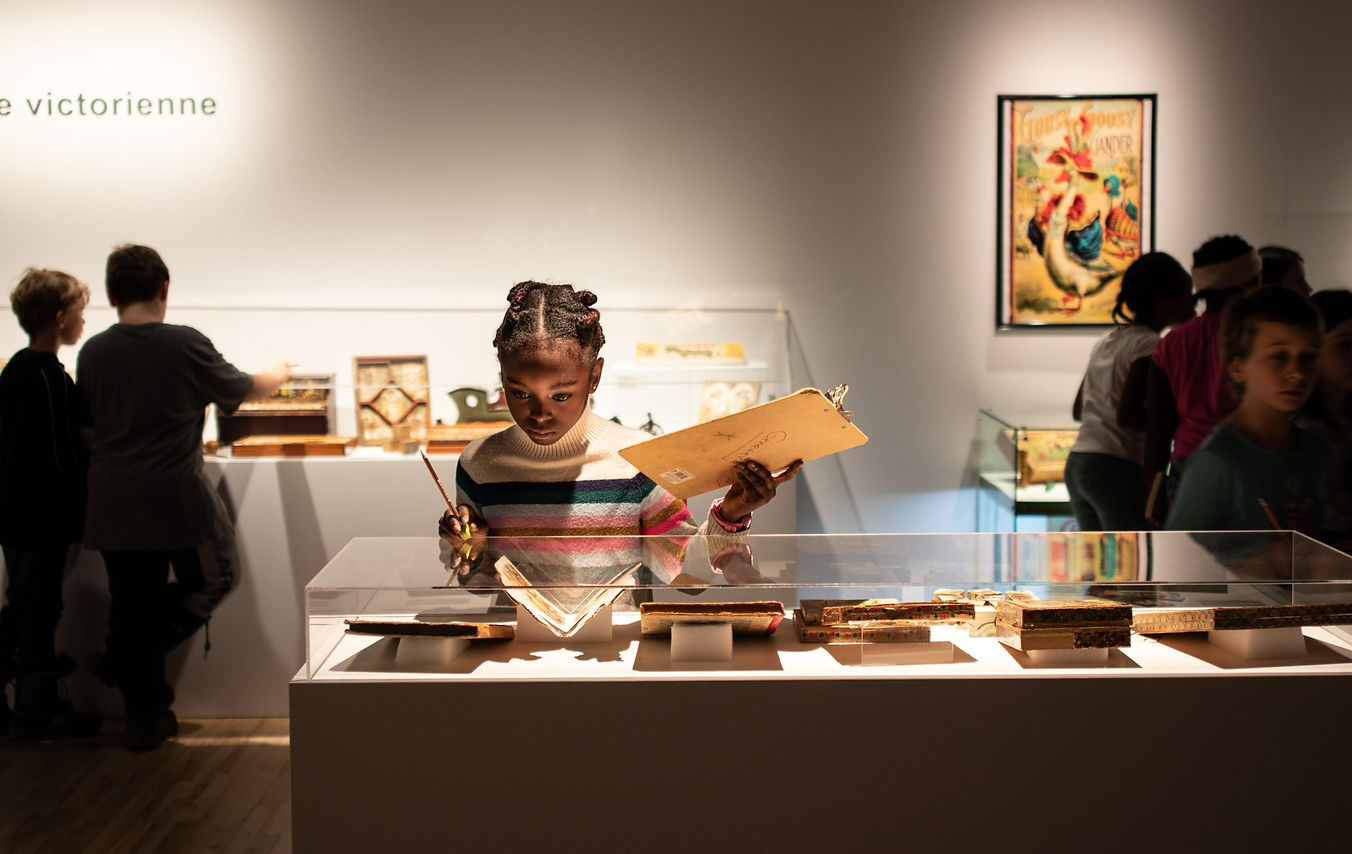 Exposition L'histoire des Jouets à la Maison de la Culture Mercier de Montréal