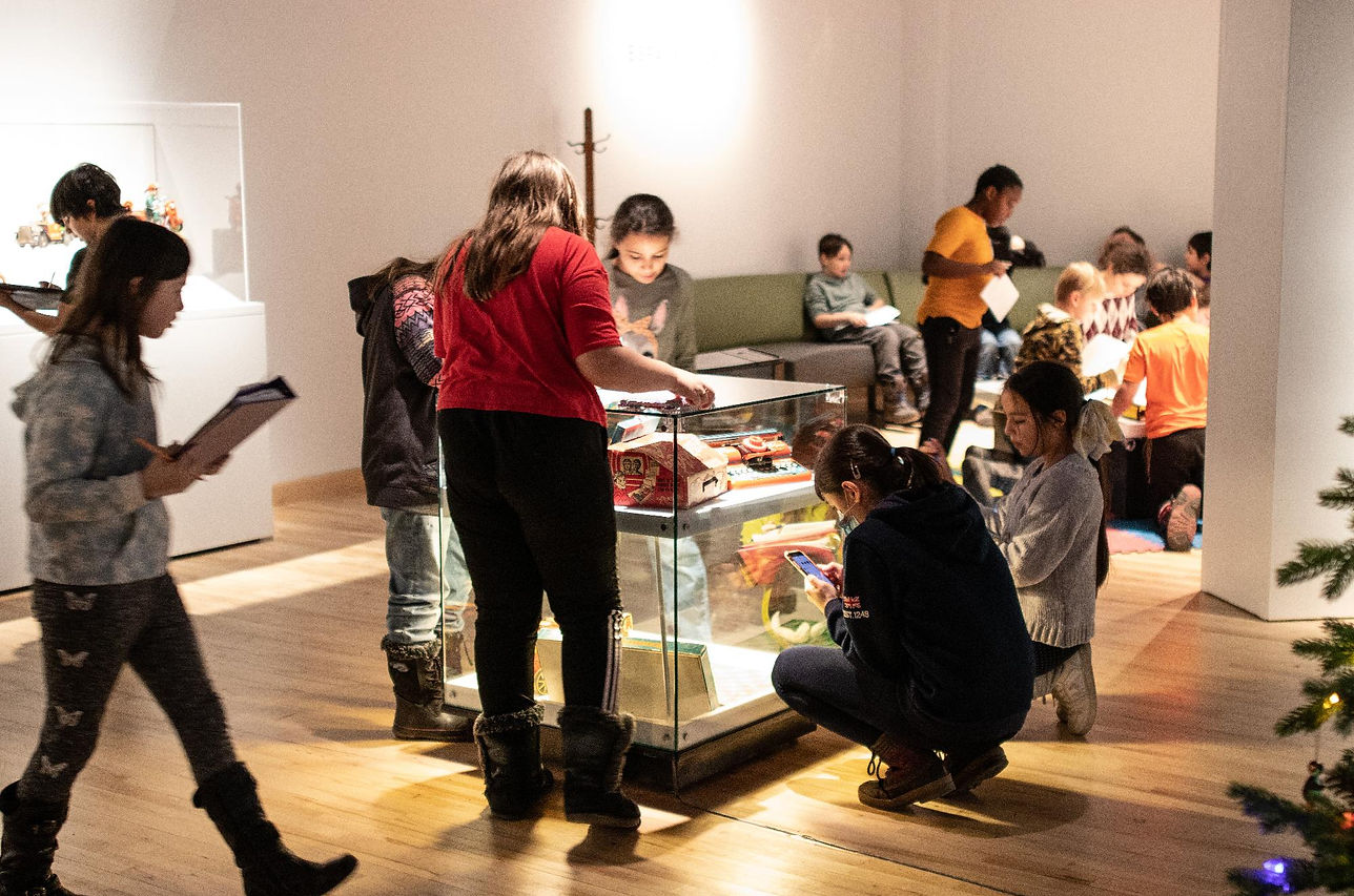 Exposition L'histoire des Jouets à la Maison de la Culture Mercier de Montréal