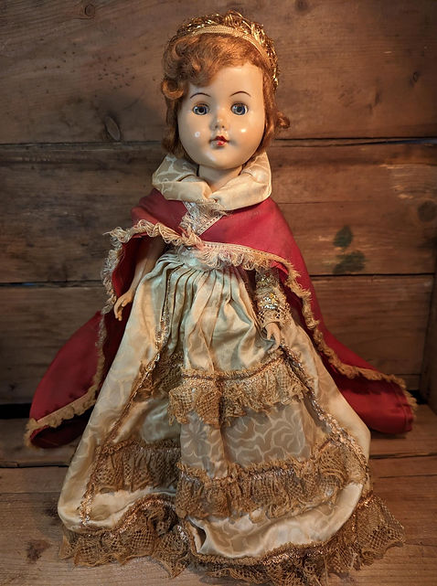 Poupée Reine Elizabeth II, Reliable, Canada, 1953