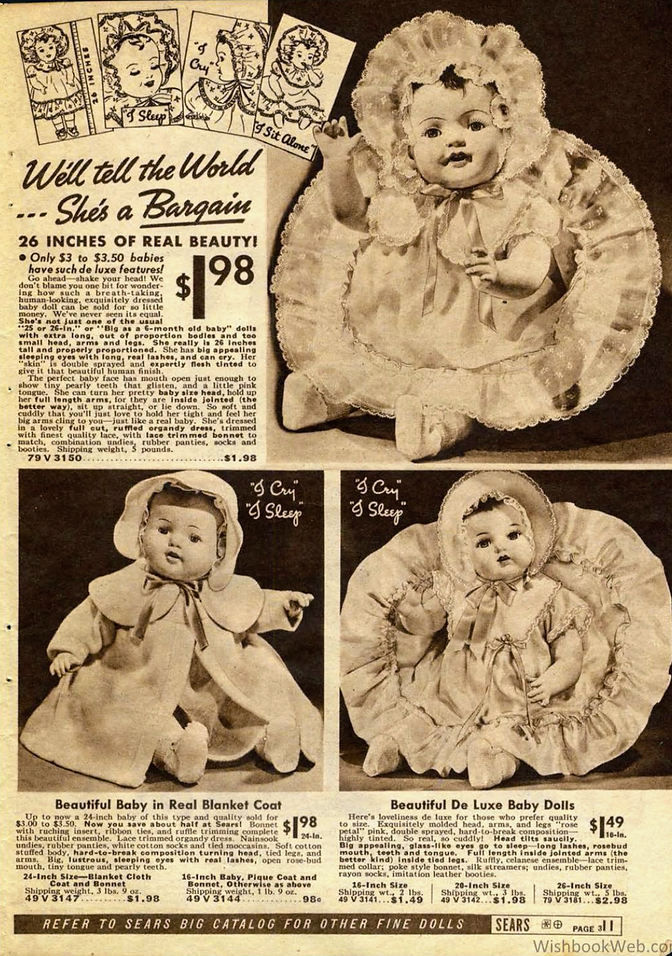 SEARS ROEBUCK AND CO, Catalogue de Noël 1937