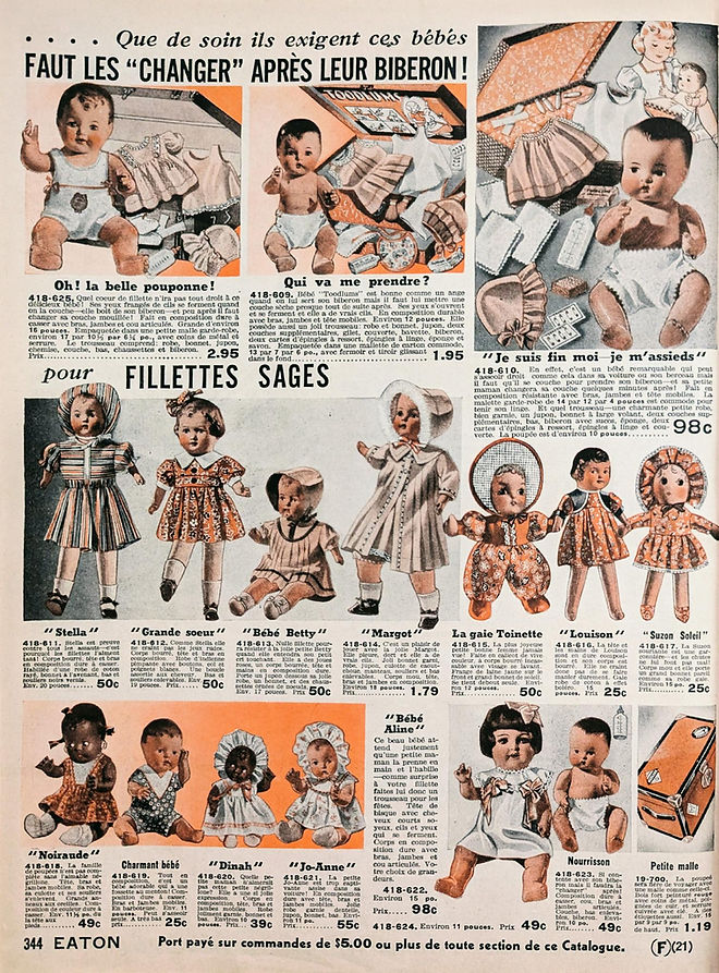 Catalogue EATON, automne et hiver 1939 - 1940
