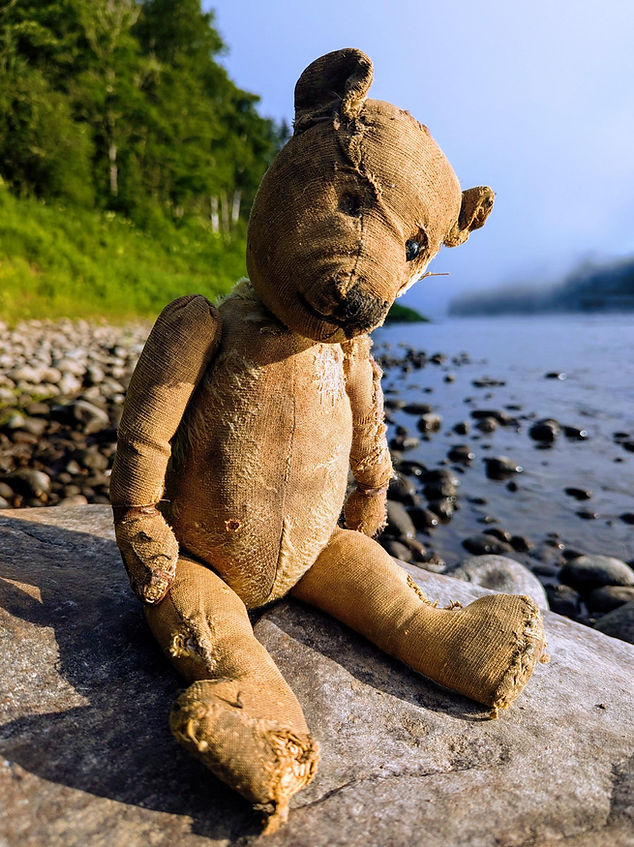 Ourson en peluche, fabricant inconnu, 1910
