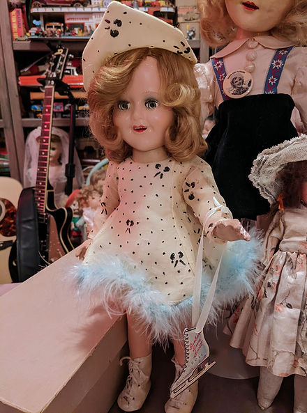 Poupée Barbara Ann Scott, Reliable, Canada, 1940