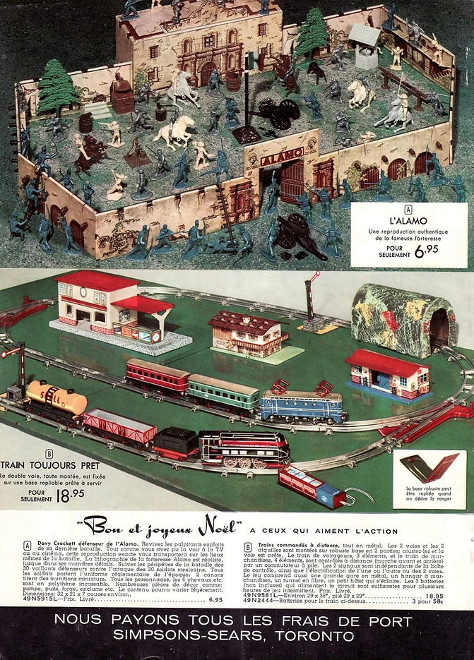 SIMPSON-SEARS, Catalogue de Noël - 1956