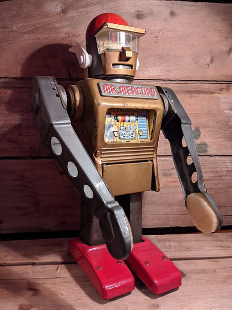 Mr. Mercury, Marx, Japon 1962