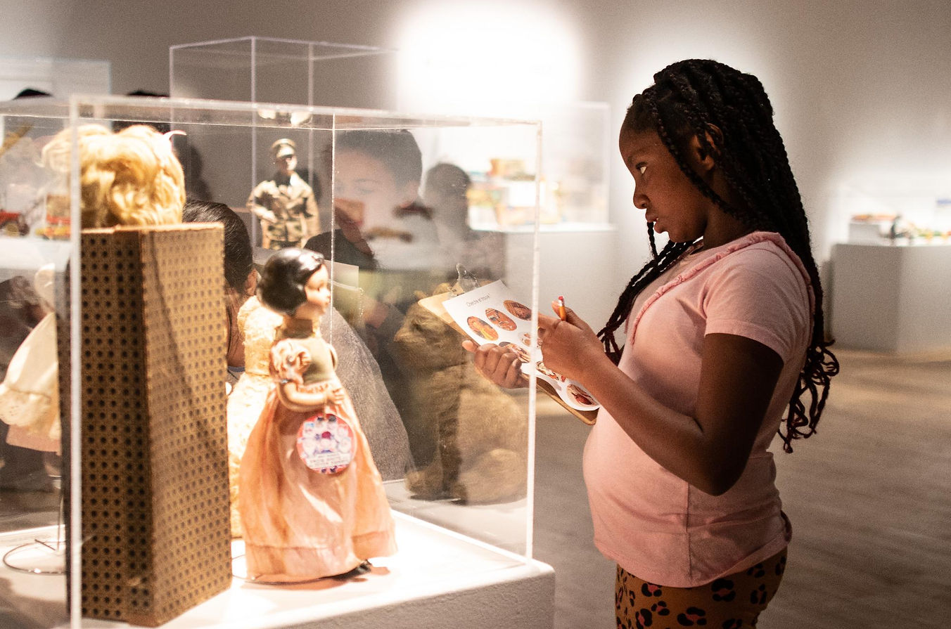 Exposition L'histoire des Jouets à la Maison de la Culture Mercier de Montréal