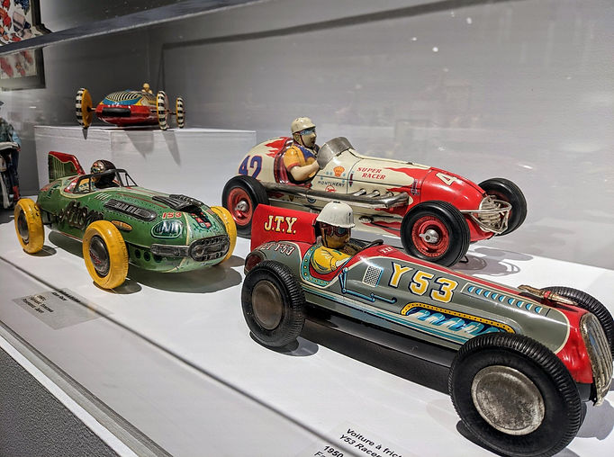 Exposition L'histoire des Jouets à la Maison de la Culture Mercier de Montréal