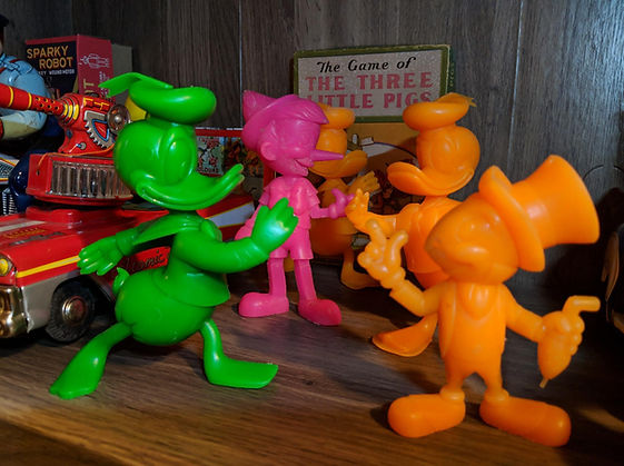 Figurine Walt Disney, Marx, 1970