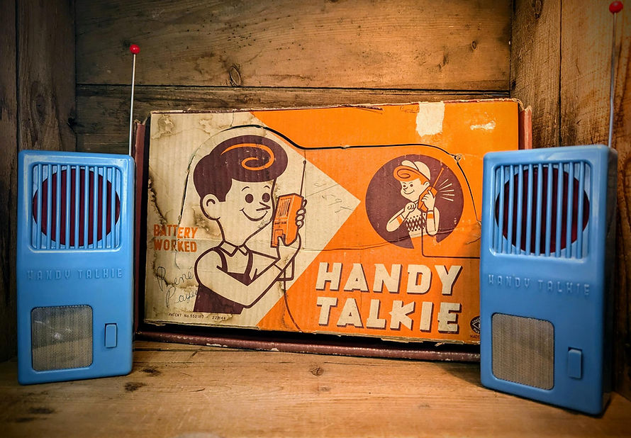 Walky Talkie, Masudaya, Japon, 1950-1960