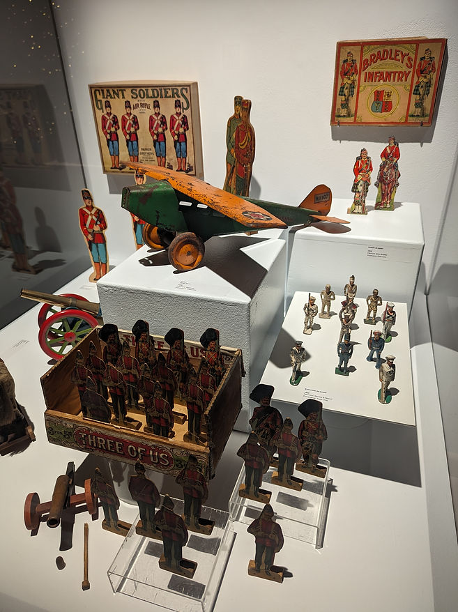 Exposition L'Histoire des Jouets 2e édition, La maison de la culture Mercier de Montréal, 2023