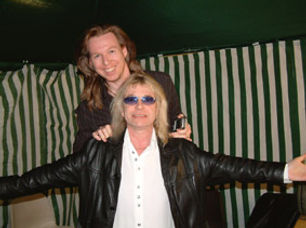 Oliver and Bob Catley