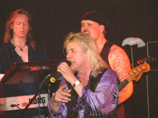 Bob Catley on stage