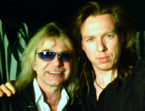 Oliver and Bob Catley