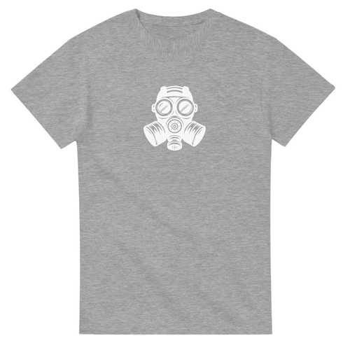 Gas Mask Tee | Casual Tees Shop Llc
