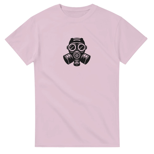 ☆MASSNOUN☆ Tシャツ BIOLOGICAL GASMASK OVERSIZED T-SHIRTS Apocalypse Gas Mask T-shirt Tshirt Tee for the End of the