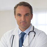 Doctor Wearing a Tie