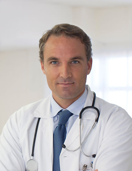 Doctor Wearing a Tie