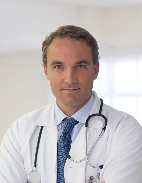 Doctor Wearing a Tie