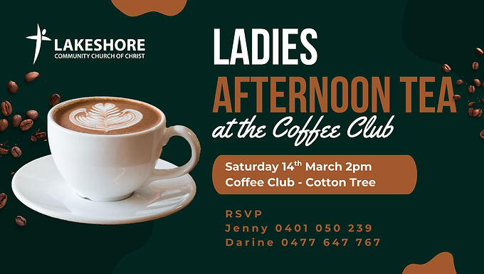 Coffee Club Cotton Tree