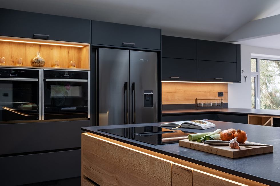 Designers' kitchen trends for utilising small space: a guide to Callerton Kitchen