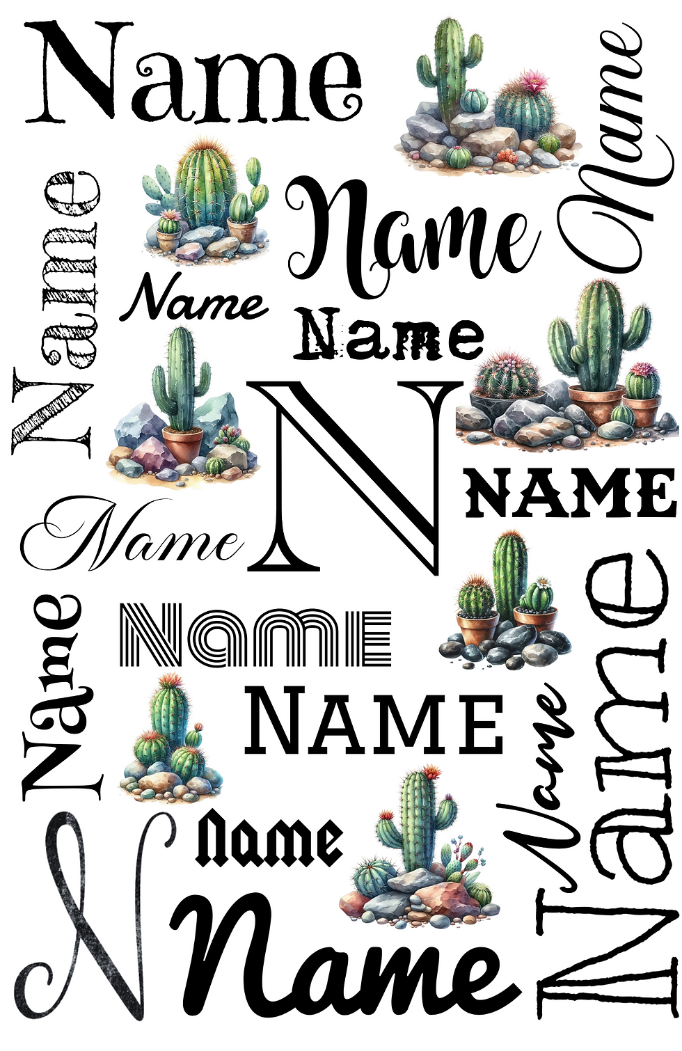 Thumbnail: Baby Name Blanket