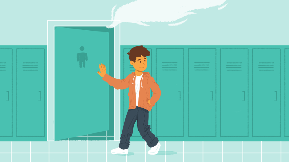 How To Stop Vaping In School Bathrooms