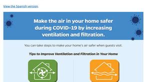 Tips to Make the Air in Your Home Safer During COVID-19