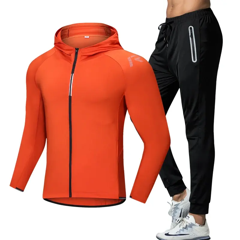Thumbnail: 2 Pieces Activewear Sport Fitness Clothing Set