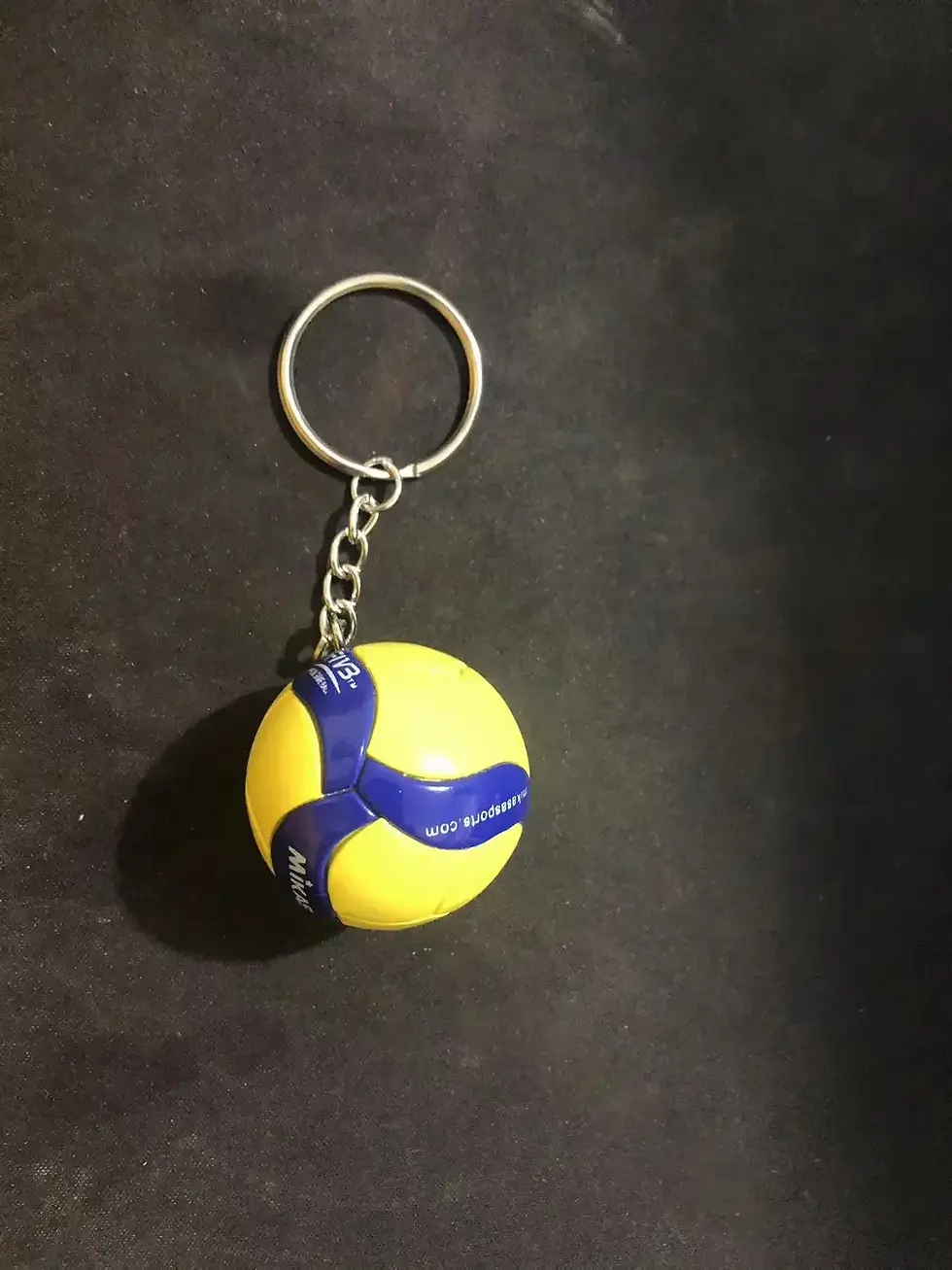 Thumbnail: Volleyball Keychain