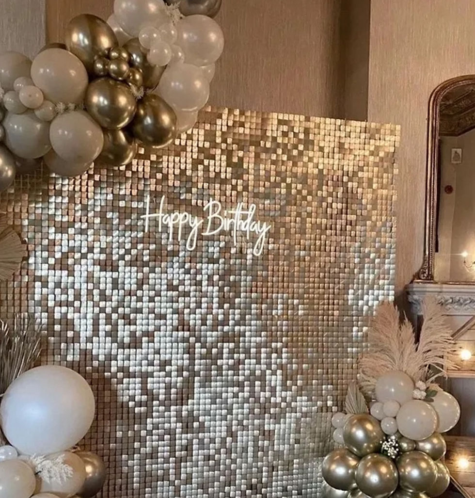 Birthday Decoration Hire Event Hire By Persnl