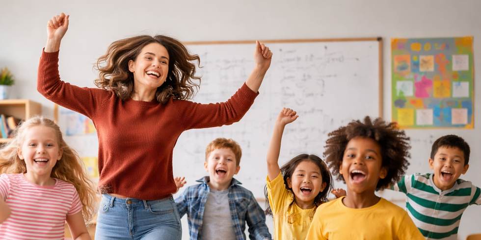 Cómo crear un entorno de aprendizaje del inglés realmente motivador en el aula