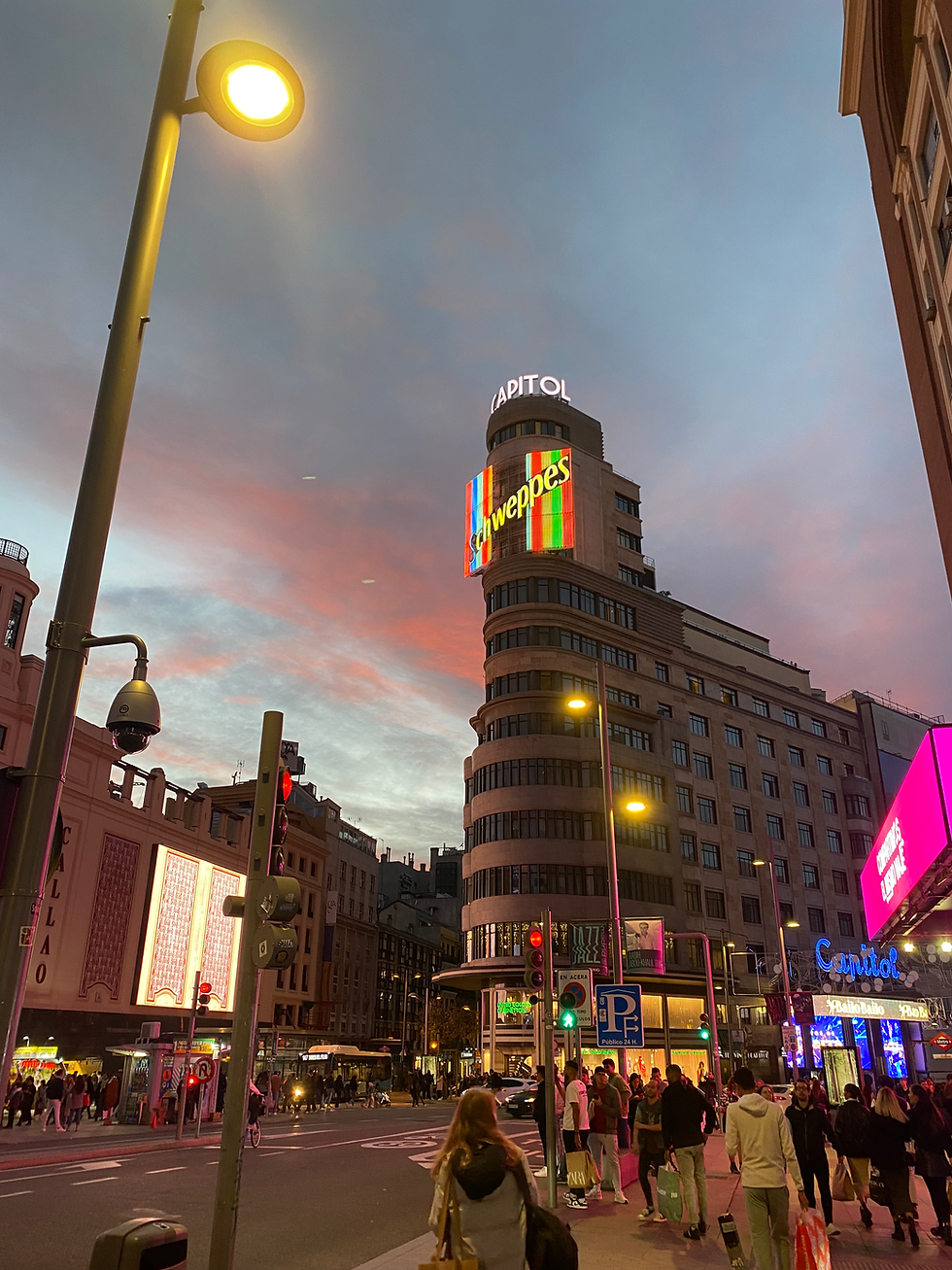 Introduction to Madrid