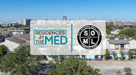 Residences at the MED Partners with SOML Protective Solutions to Elevate Community Security