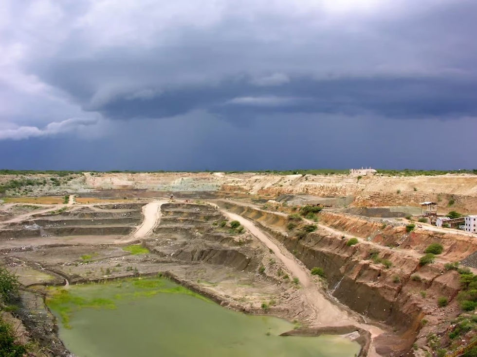 Mine de diamant de Williamson en Tanzanie