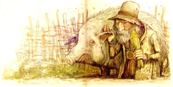 Tradition, traditions, culture, paganisme, anecdotes, slaves, esprits, maison, lutins, domestiques, gnomes, gobelins, farfadets, Domovoï, Domovikha, Bannik, Dvorovoï, Kikimora, Bouka , Jirovik, Lechii, Navii, Ovinnik, Khlevnik, Sossedko, Kutikha, Kladnik